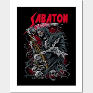 SABATON MERCH VTG Posters and Art